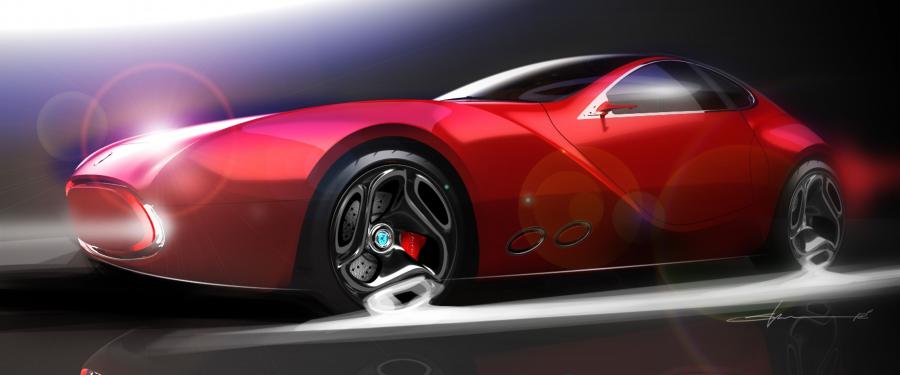  Cisitalia 202 E Concept by IED 2012 года  (фото 11 из 15)